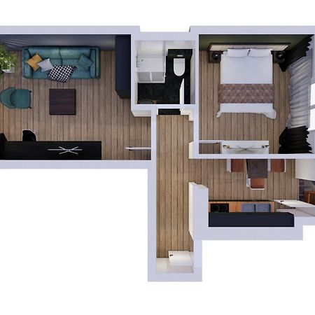 Apartment I Wi-Fi I Parkplatz I Balkon Essenfusion Экстерьер фото