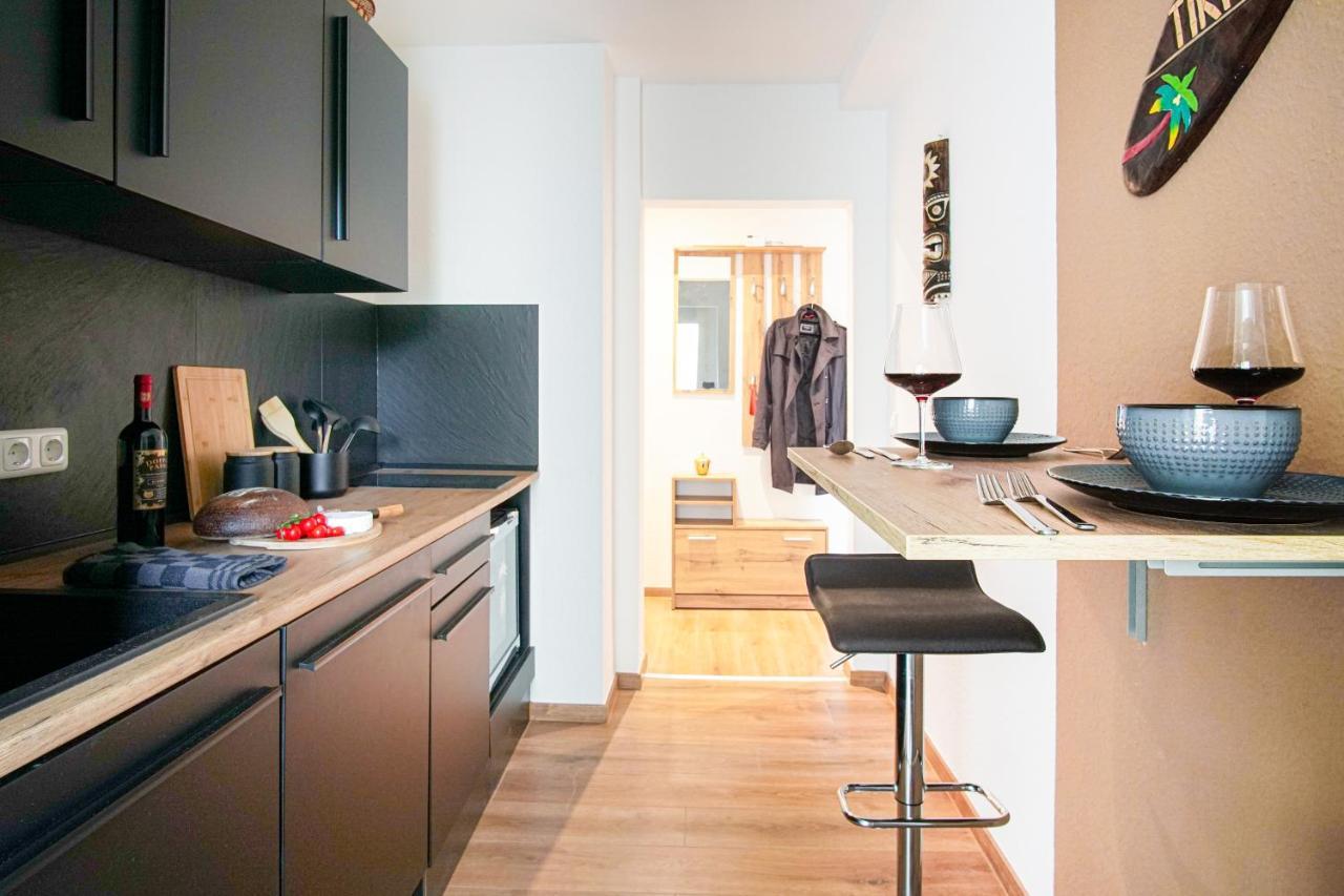 Apartment I Wi-Fi I Parkplatz I Balkon Essenfusion Экстерьер фото