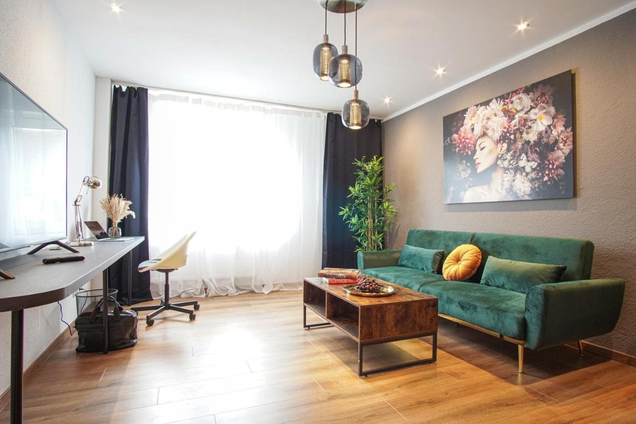 Apartment I Wi-Fi I Parkplatz I Balkon Essenfusion Экстерьер фото
