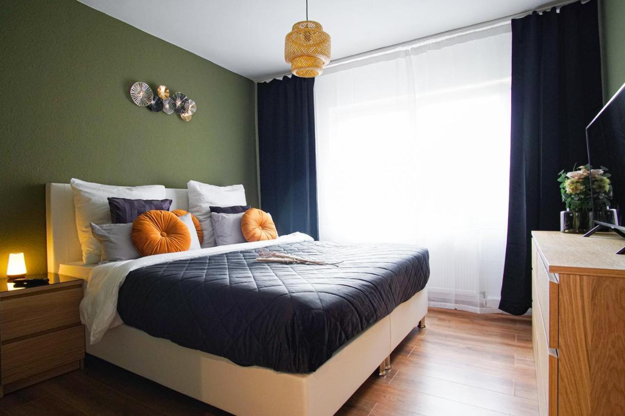 Apartment I Wi-Fi I Parkplatz I Balkon Essenfusion Экстерьер фото