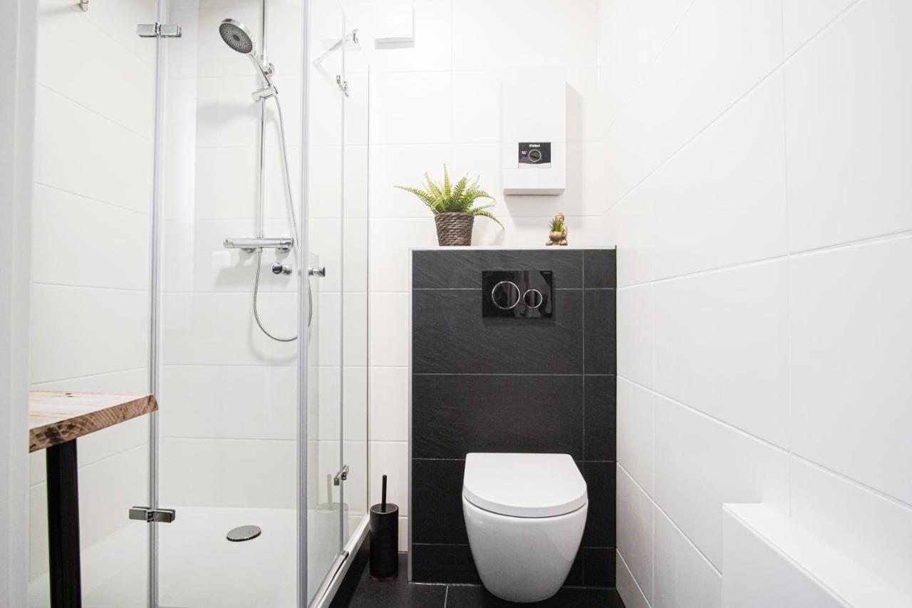 Apartment I Wi-Fi I Parkplatz I Balkon Essenfusion Экстерьер фото
