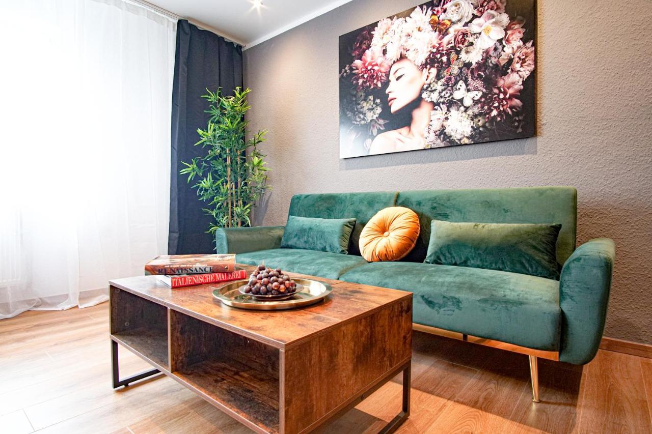 Apartment I Wi-Fi I Parkplatz I Balkon Essenfusion Экстерьер фото