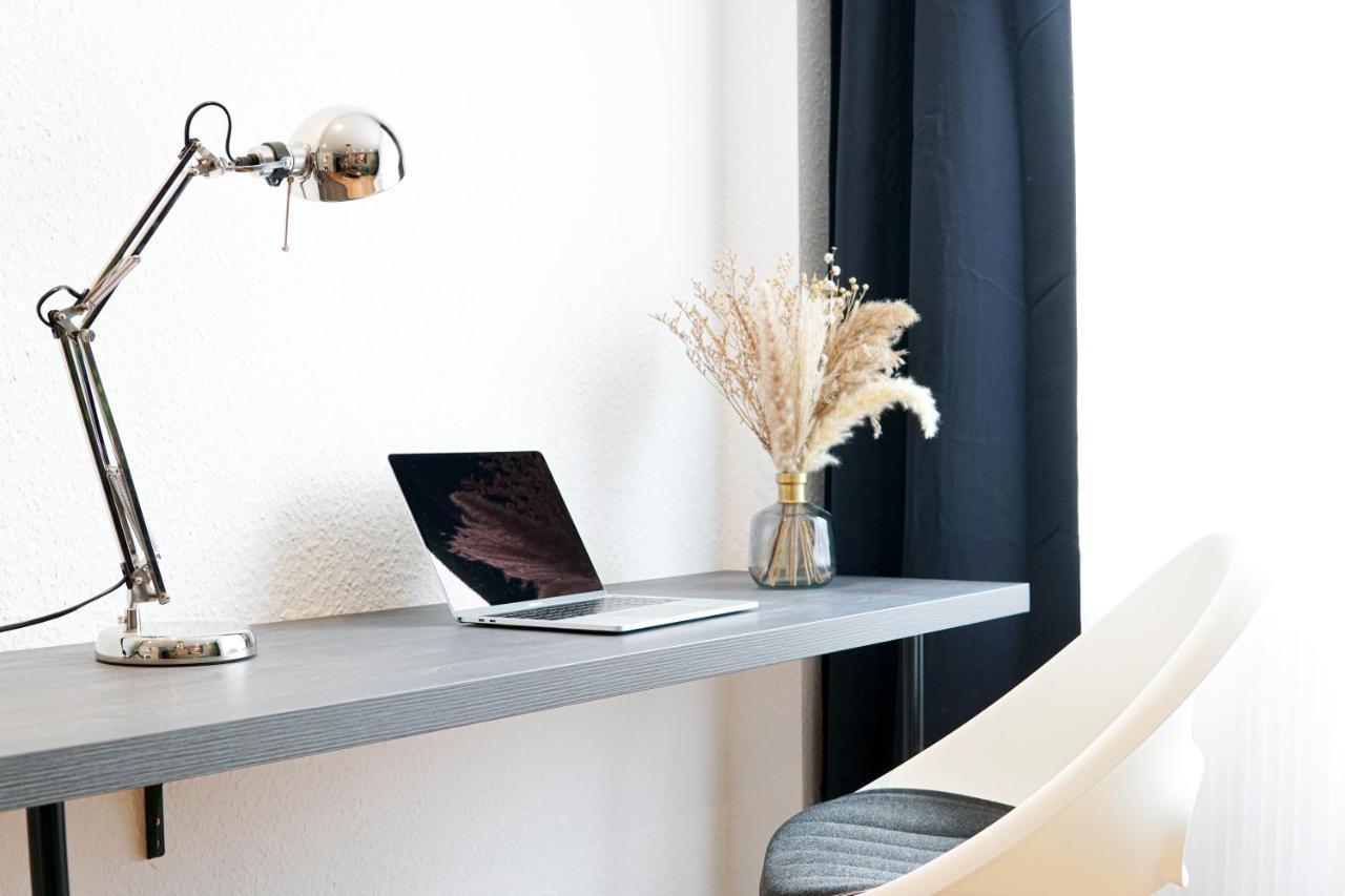 Apartment I Wi-Fi I Parkplatz I Balkon Essenfusion Экстерьер фото