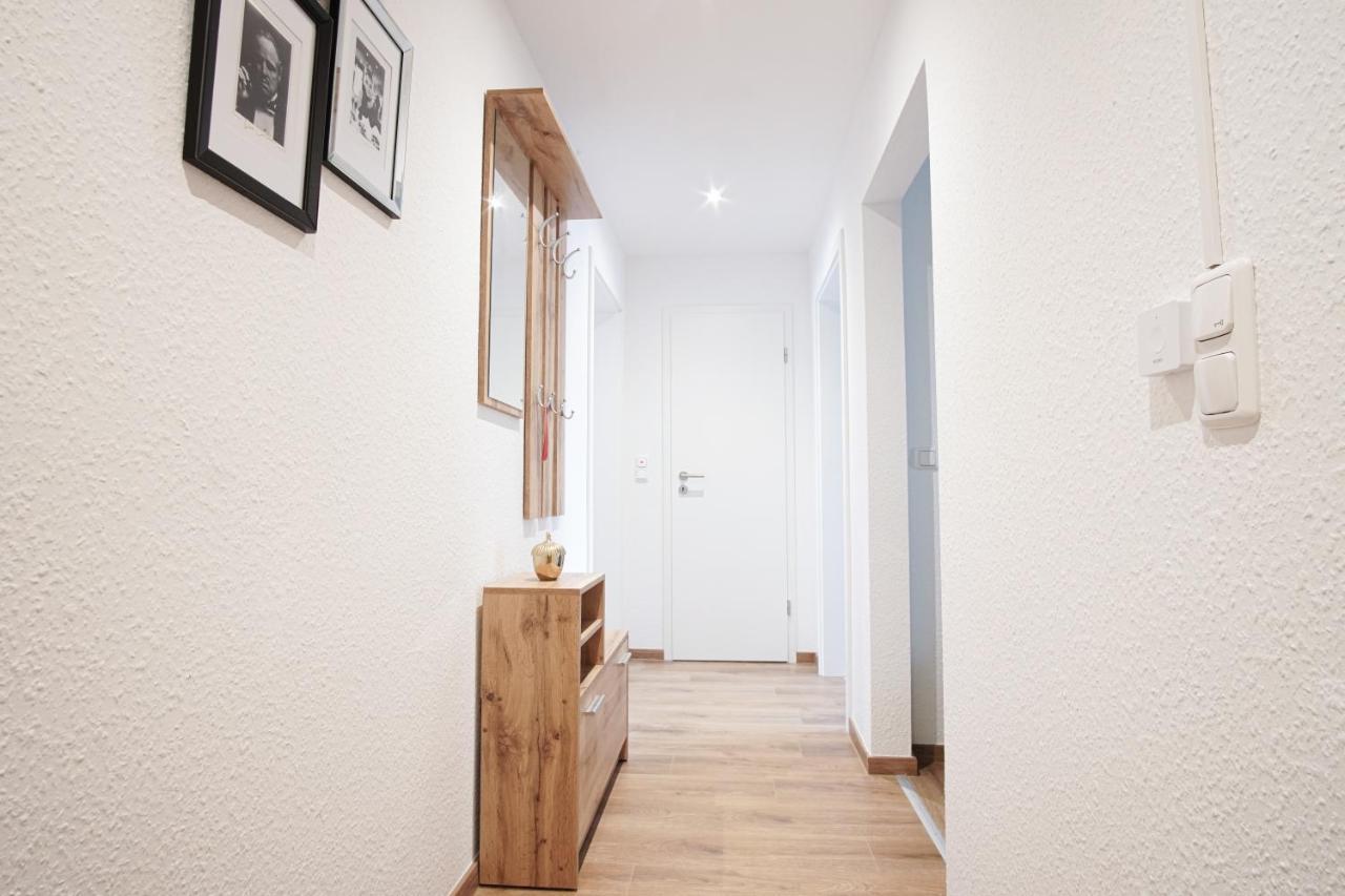 Apartment I Wi-Fi I Parkplatz I Balkon Essenfusion Экстерьер фото