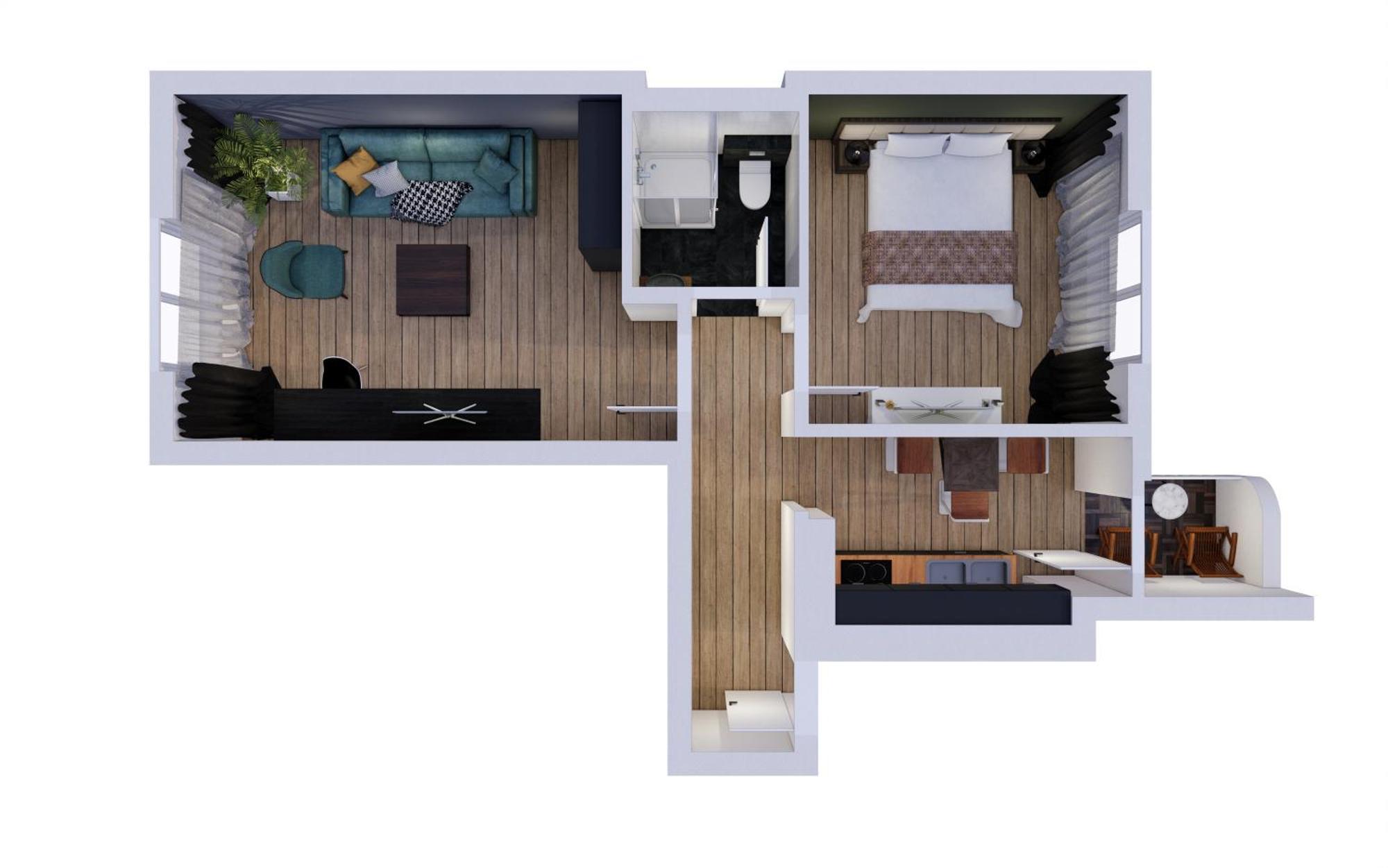 Apartment I Wi-Fi I Parkplatz I Balkon Essenfusion Экстерьер фото